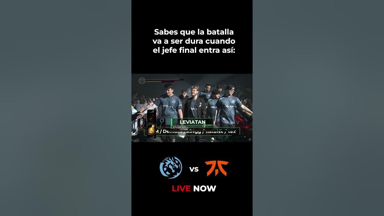 LEVIATAN VS @fnatic#BeLeviatán #VCTAmericas #esports #valorant #valorantmemes #valorantclips thumbnail
