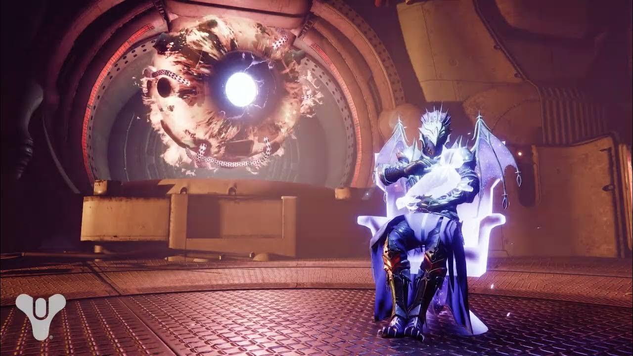 Destiny 2: Revenant | The Dawning Yule Log - HD Fireplace 1 Hour Loop thumbnail