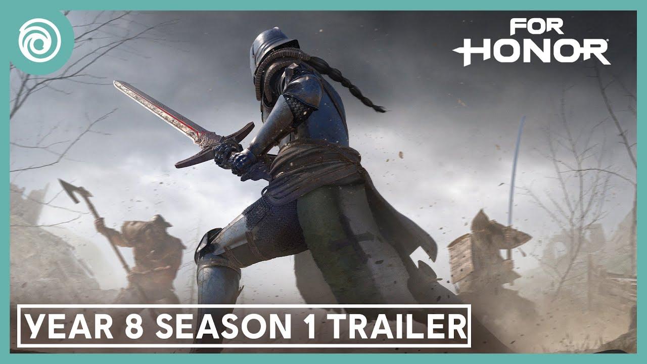 For Honor: Year 8 Season 1 - The Sword of Ashfeld Launch Trailer thumbnail