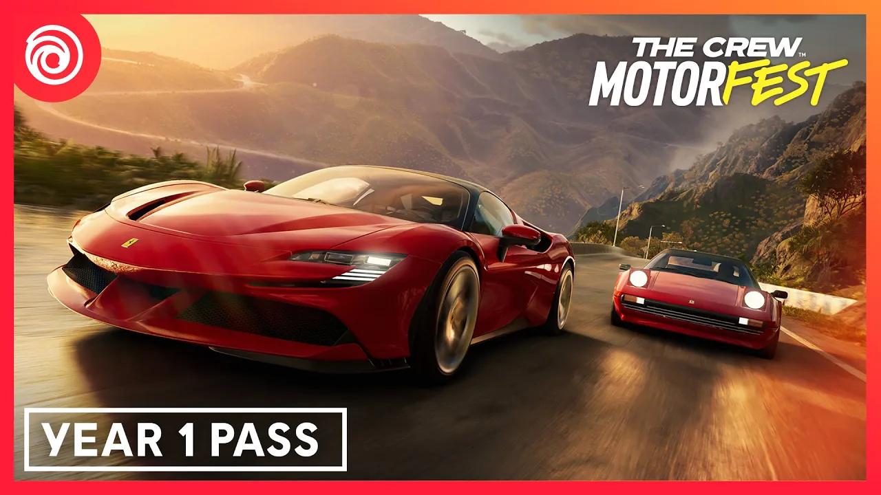 The Crew Motorfest | Year 1 Pass Trailer thumbnail