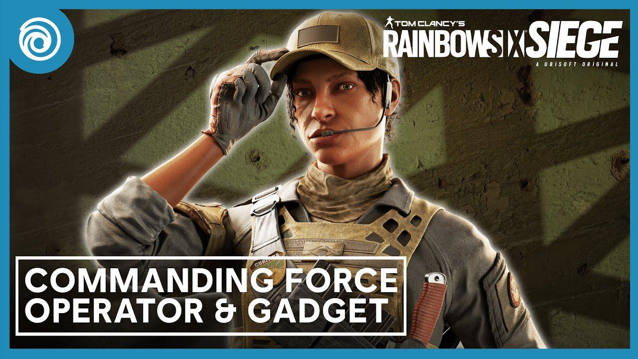 Rainbow Six Siege: Commanding Force Operator Gameplay Gadget & Starter Tips thumbnail