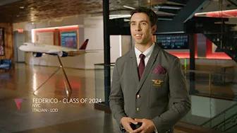 Life as a Language of Destination (LOD) Flight Attendant: Federico – Italian LOD thumbnail