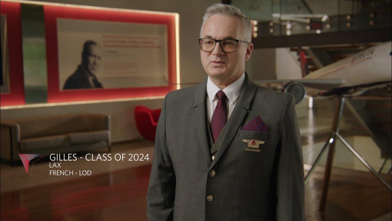 Life as a Language of Destination (LOD) Flight Attendant: Gilles – French LOD thumbnail