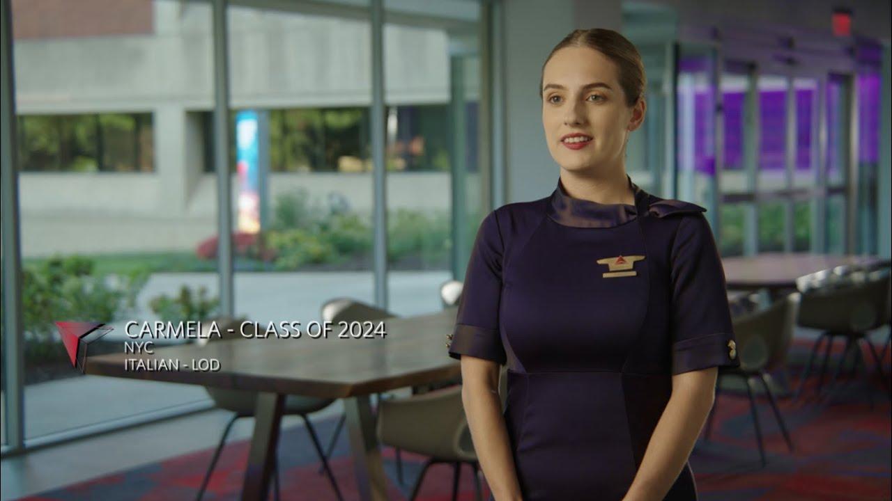 Life as a Language of Destination (LOD) Flight Attendant: Carmela – Italian LOD thumbnail