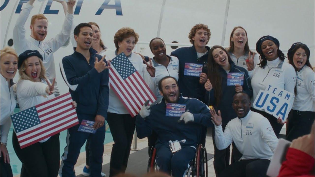 Behind-the-Scenes with Team USA | Delta Air Lines thumbnail