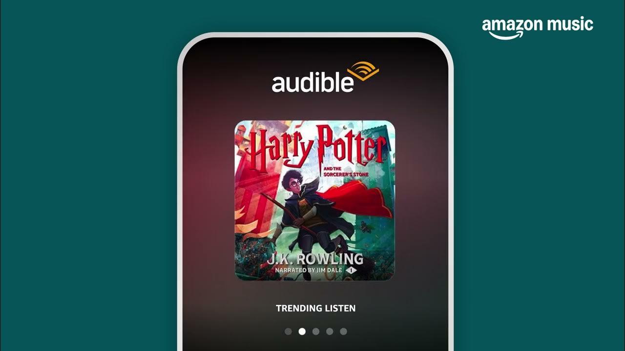Amazon Music to Include Audible’s Unmatched Selection of Audiobooks | Amazon Music thumbnail