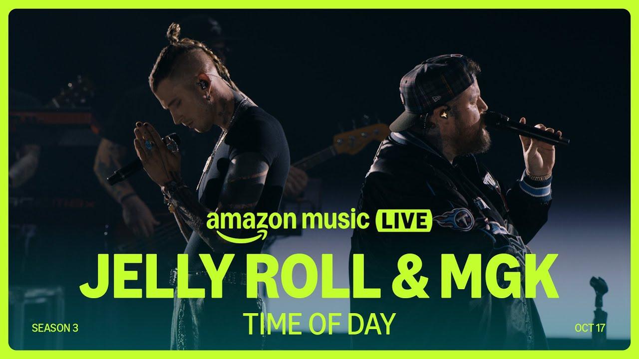 Jelly Roll & MGK – Time Of Day (Amazon Music Live) | Amazon Music thumbnail