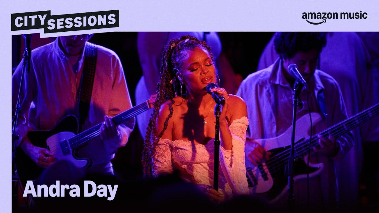 Andra Day performs "Draw Me Close" at City Sessions | Amazon Music thumbnail