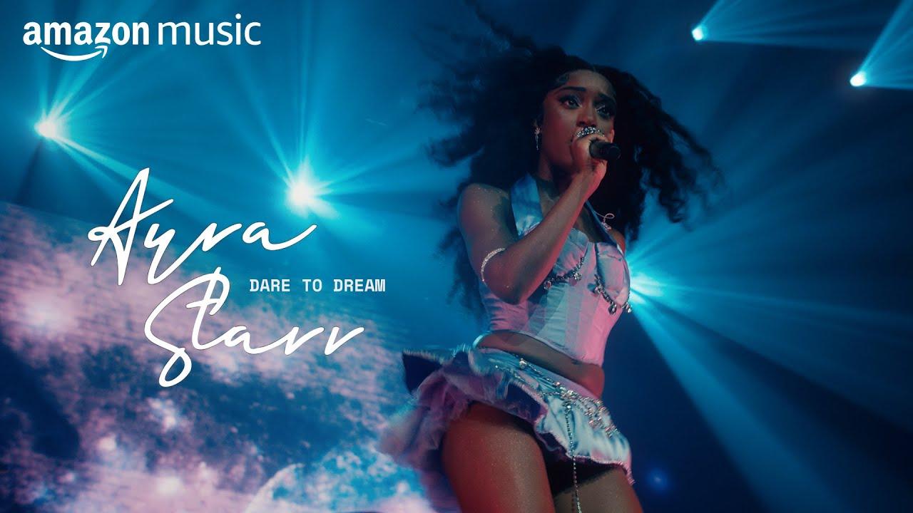 Ayra Starr: Dare to Dream | Documentary | Amazon Music thumbnail