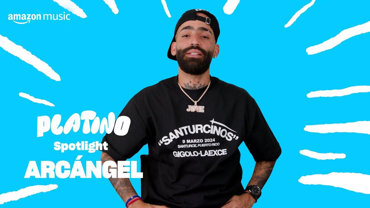 Arcangel on creating Reggaeton's blueprint I Platino Spotlight I Amazon Music thumbnail