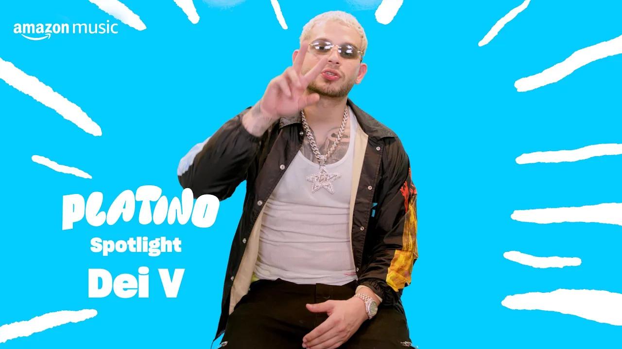 Dei V reveals his go-to karaoke artist I Platino Spotlight I Amazon Music thumbnail