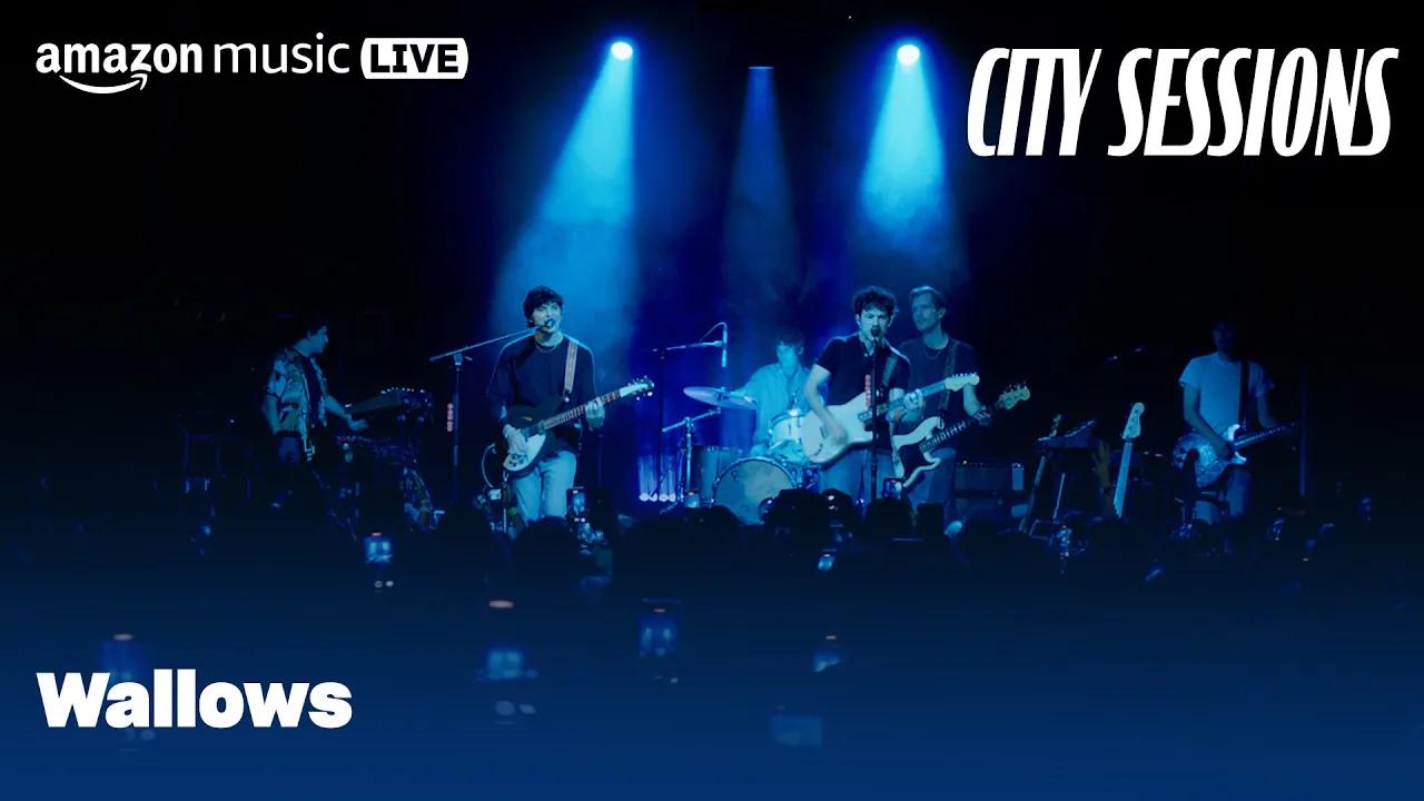 Wallows Perform "Pleaser" at City Sessions l Amazon Music Live | Amazon Music thumbnail