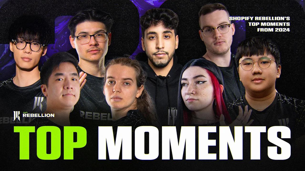 The Top Moments of 2024 | Shopify Rebellion year in review thumbnail