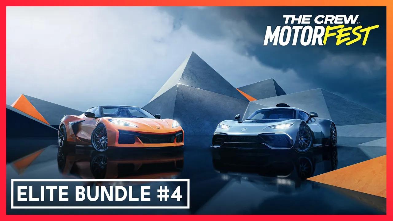 The Crew Motorfest: Elite Bundle 4 - Mercedes-AMG One & Chevrolet Corvette Z06 Convertible thumbnail
