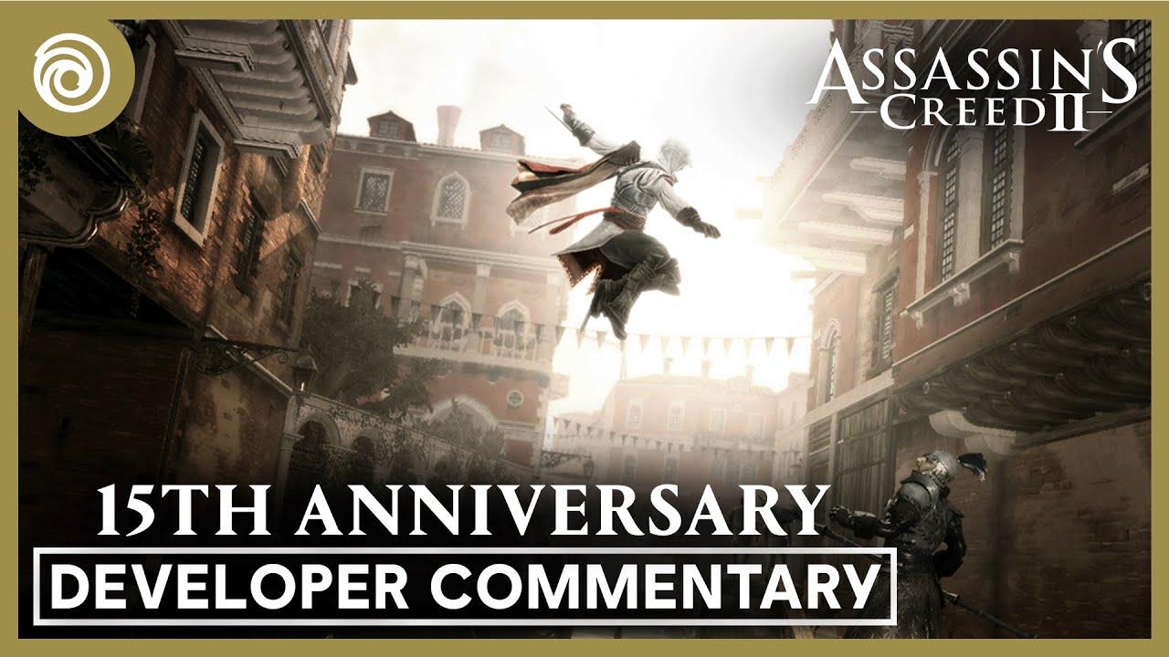 Assassin's Creed II: The Making of a Beloved Game - Dev Commentary (15th Anniversary) thumbnail