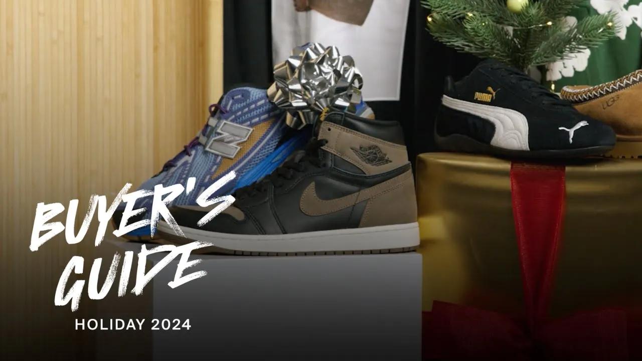 The Best Sneakers and Apparel Gifts for Holiday 2024 | Buyer's Guide | StockX thumbnail