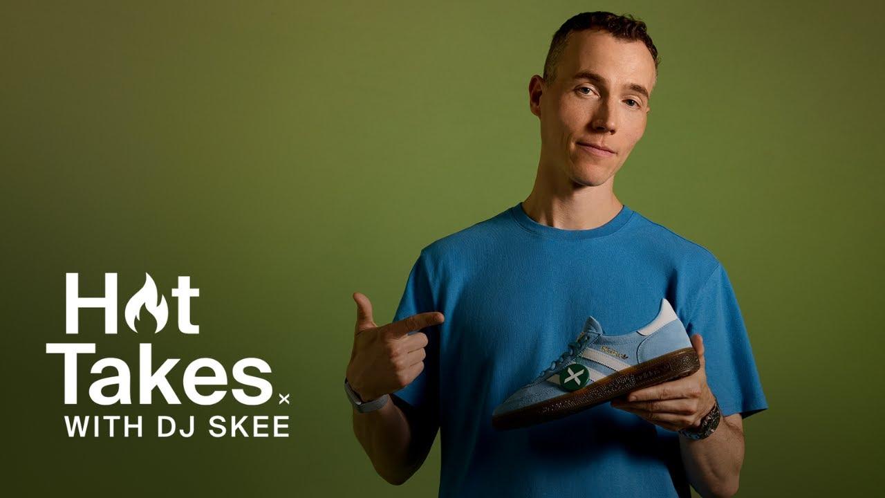 DJ Skee Gives Us His Take on Overrated Sneakers, Trends, and His StockX Wish List | Hot Takes thumbnail