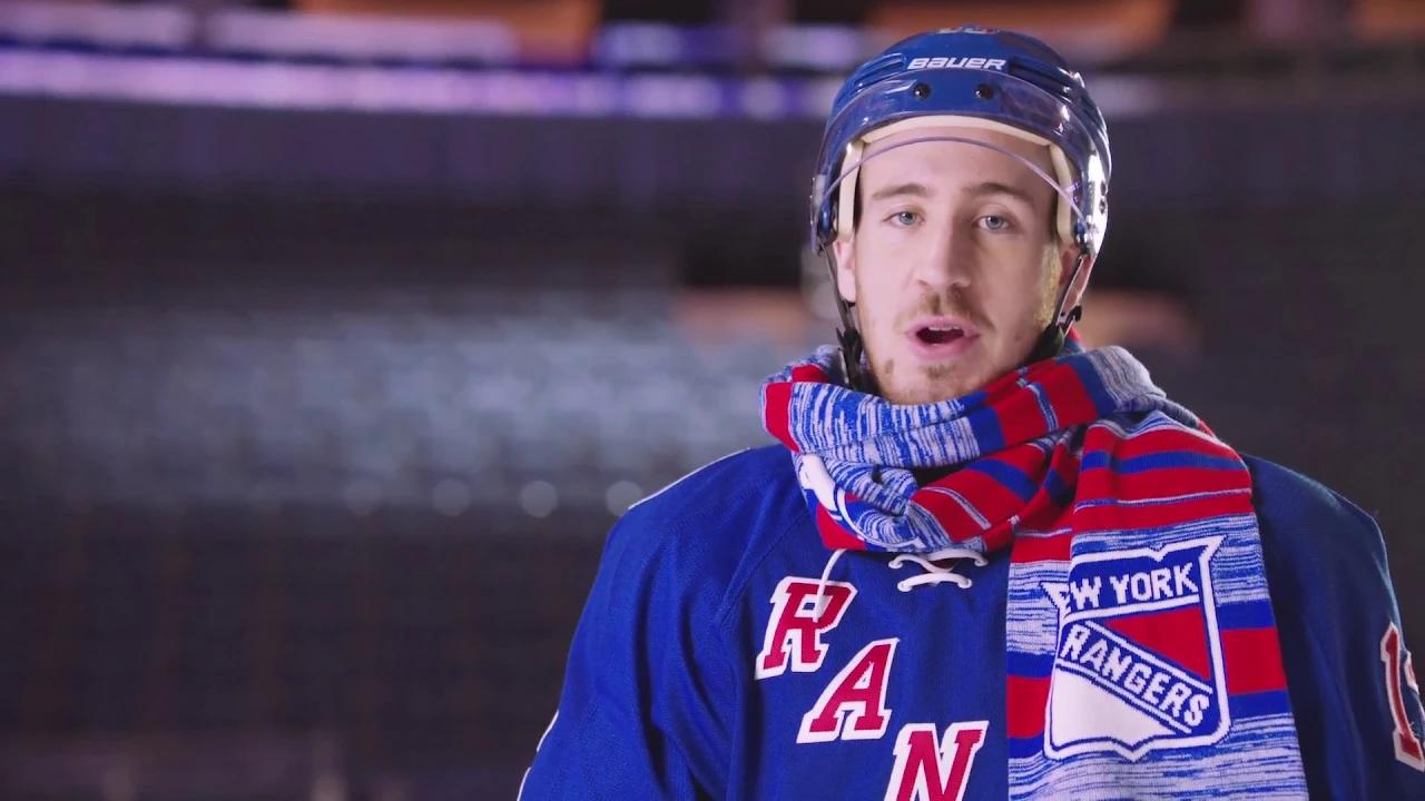 Chilly with The New York Rangers' Kevin Hayes thumbnail