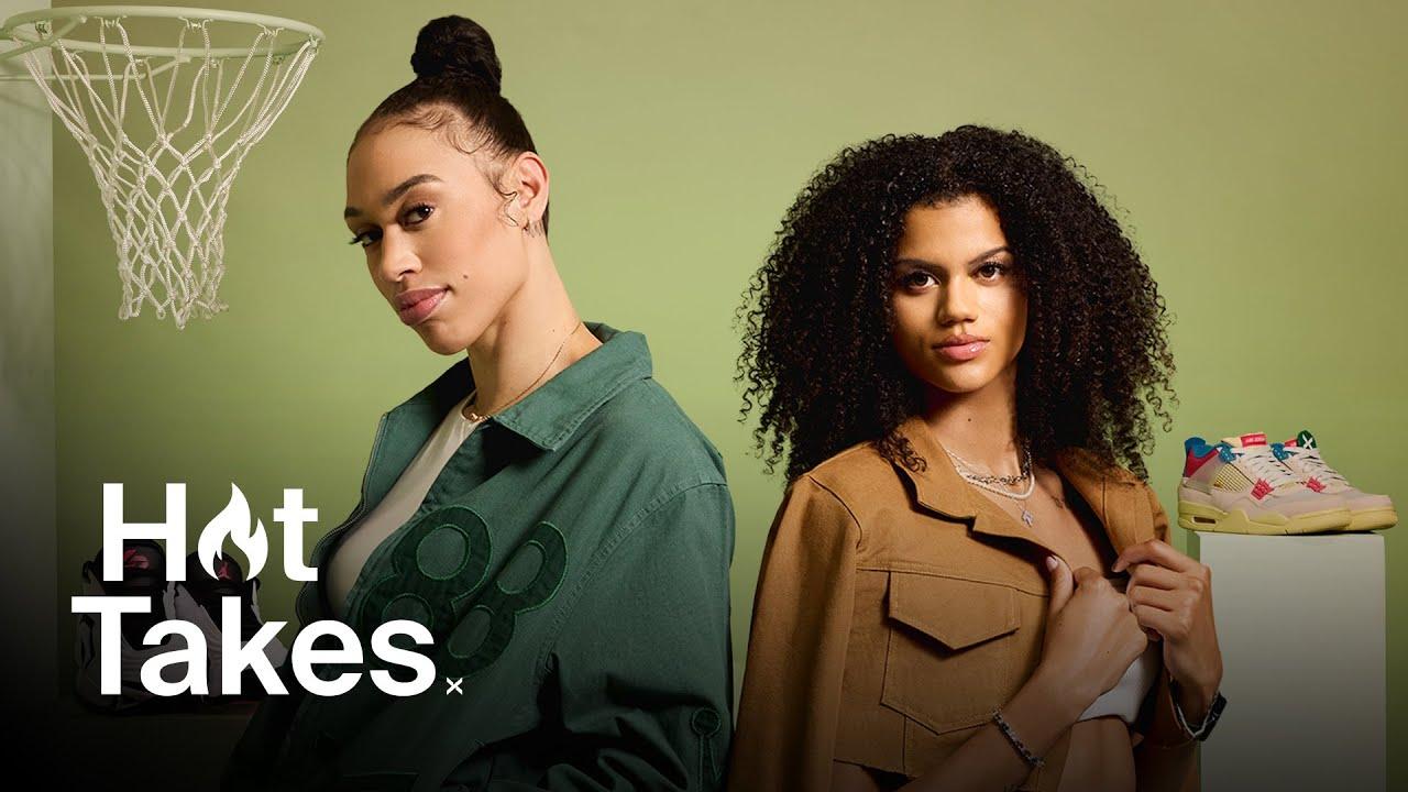 Hot Takes with WNBA Stars Dearica Hamby & Rae Burrell | StockX thumbnail