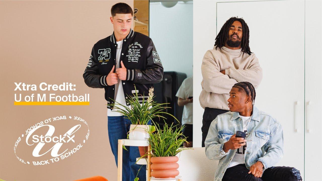 University Of Michigan Football Team Sees How Well They Know Each Other | StockX | Back To School thumbnail