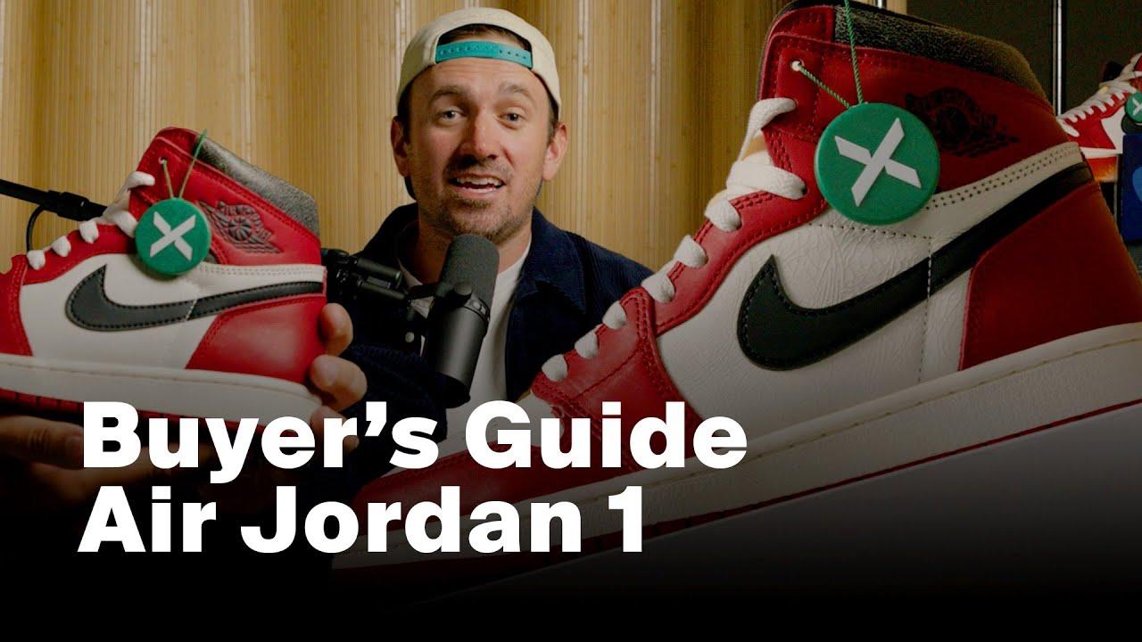 Ultimate Air Jordan 1 Buyer's Guide: Find Your Perfect Pair | StockX thumbnail