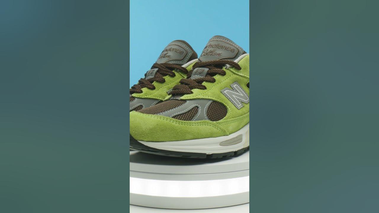 Matcha Meets the New Balance 991V2 Daniëlle Cathari | Details | StockX thumbnail