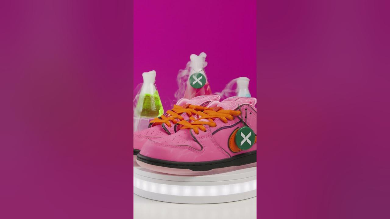 A Close Up Look at the Nike SB Powerpuff Girls | Details | StockX thumbnail