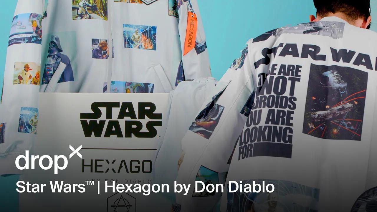Find Your Force with Star Wars™️ | Hexagon by Don Diablo FAILE DropX™ | StockX thumbnail