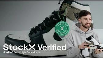 Verifying the “Mocha” Air Jordan 1 | StockX Verified thumbnail