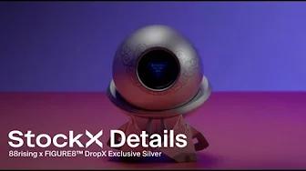 A Close Up Look at the 88rising x FIGURE8™ | Details | StockX thumbnail