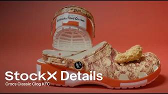 A Close Up Look at the KFC Crocs Classic | Details | StockX thumbnail