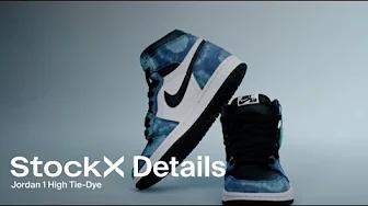 A Close Up Look at the Air Jordan 1 Tie-Dye | Details | StockX thumbnail