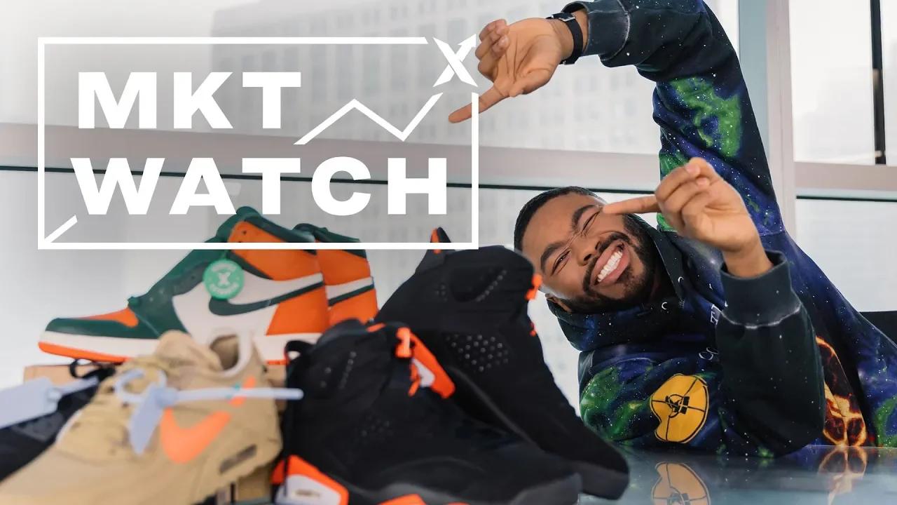 StockX MKT Watch: Travis Scott Shocks, The Mids Mystery, and Jordan 6 Infrared Returns thumbnail