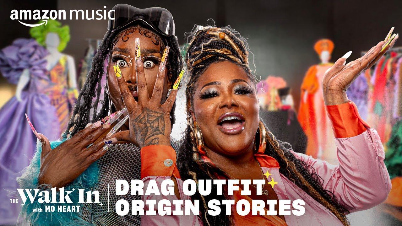 Mo Heart’s Iconic Drag Outfit ORIGIN STORIES (ft. TS Madison) | The Walk In | Amazon Music thumbnail