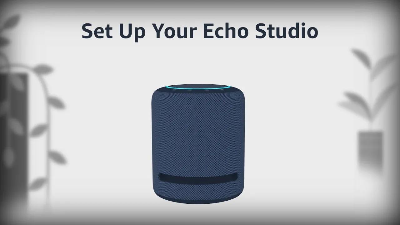 How to Set Up Amazon Echo Studio - Amazon Alexa thumbnail
