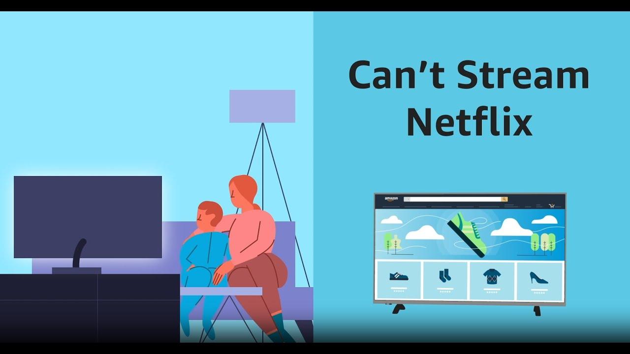 Get Product Support - TV Can't Stream Netflix thumbnail