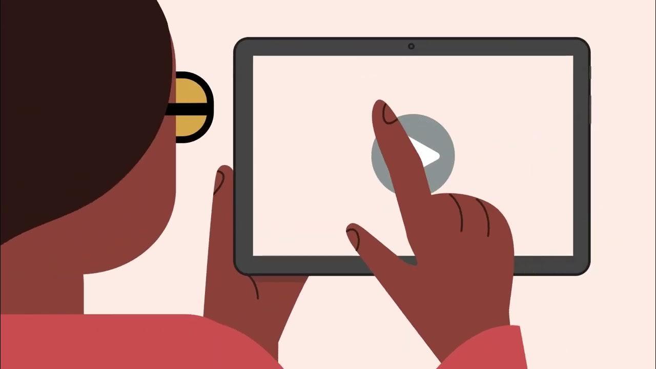 Using  your Fire tablet: Navigate the Home Screen with VoiceView thumbnail