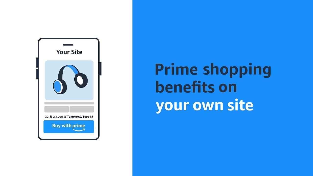 Introducing Buy with Prime thumbnail