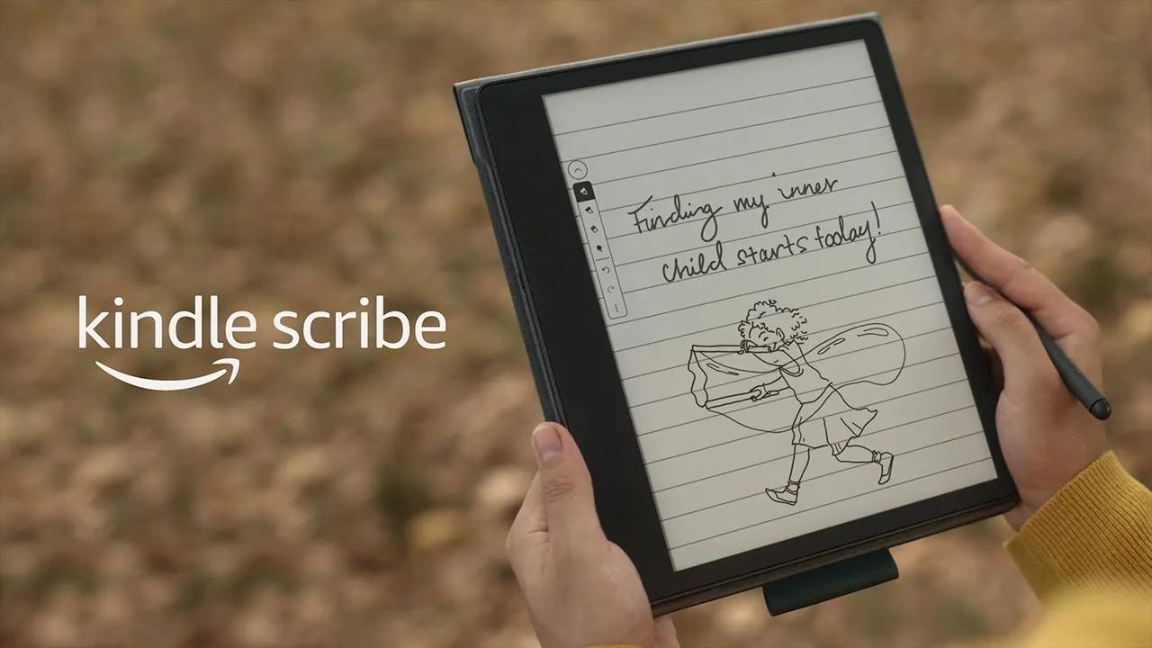 Create journals and notebooks with Kindle Scribe thumbnail