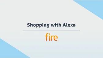 Amazon Fire Tablet: Shopping with Alexa thumbnail