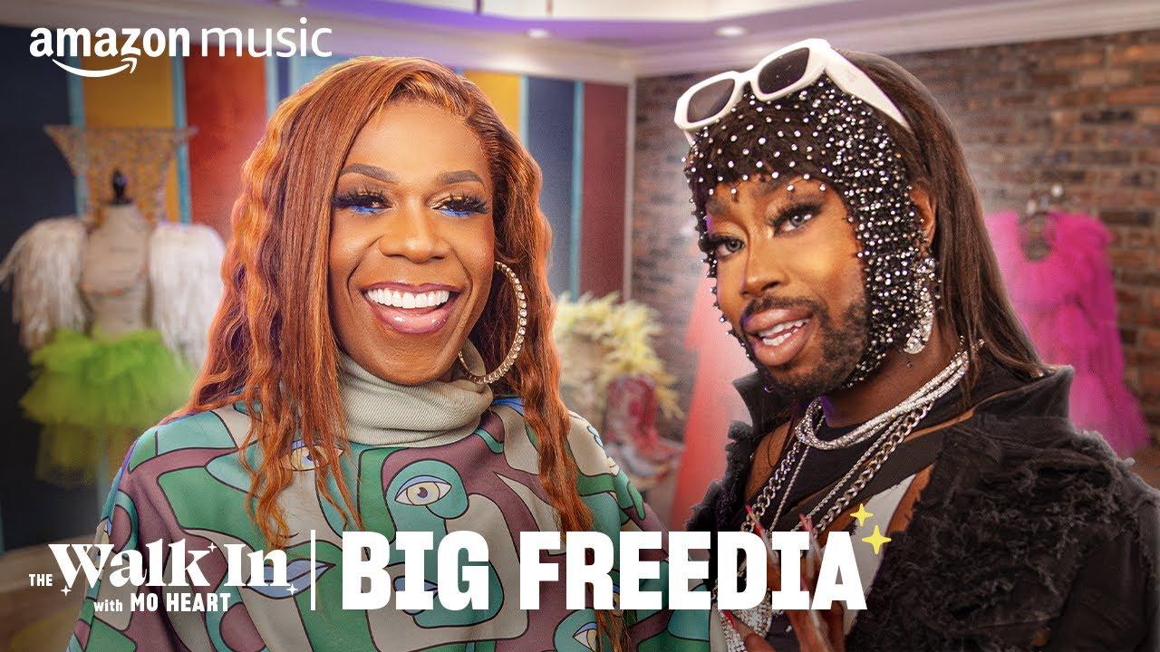 Big Freedia’s REACTION to ‘Break My Soul’ Smashing Records | The Walk In | Amazon Music thumbnail