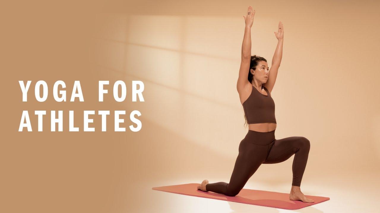 10 Minute Yoga for Athletes thumbnail