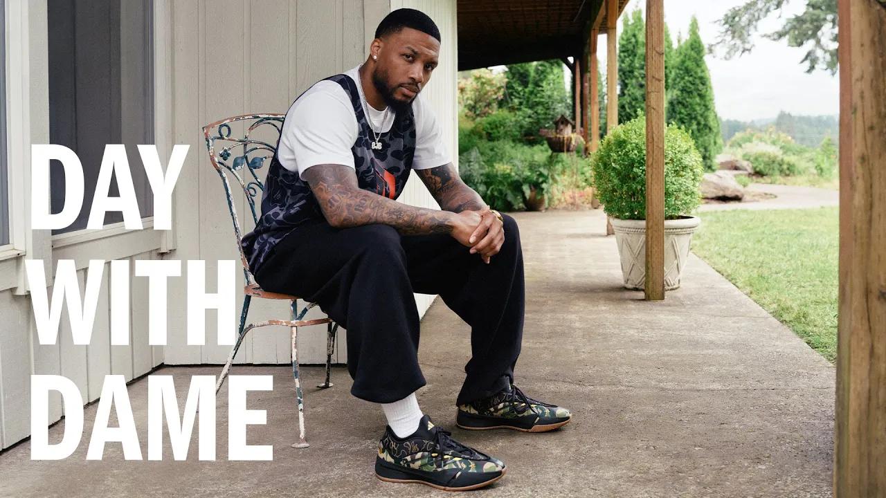 Day with Damian Lillard | adidas thumbnail