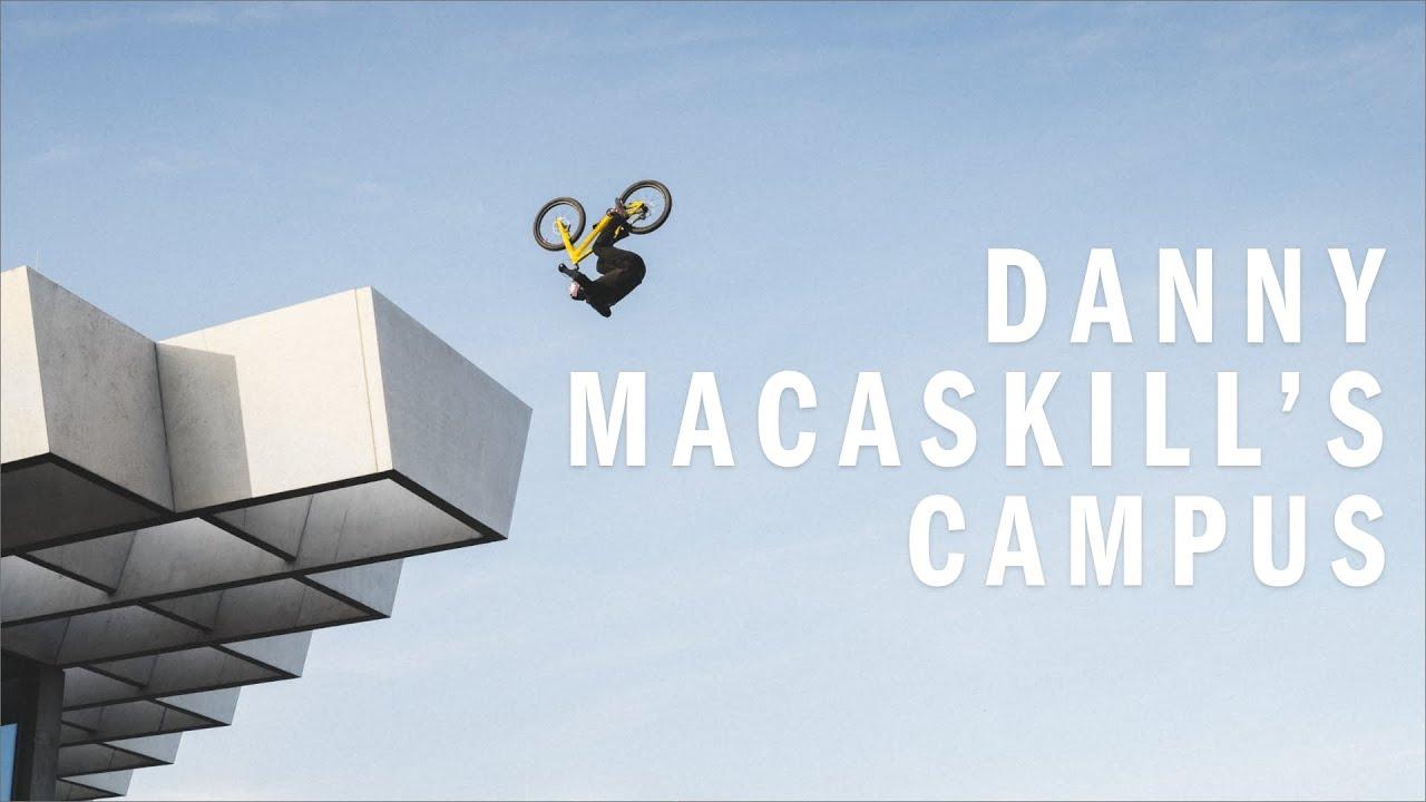 Danny MacAskill rides adidas HQ thumbnail
