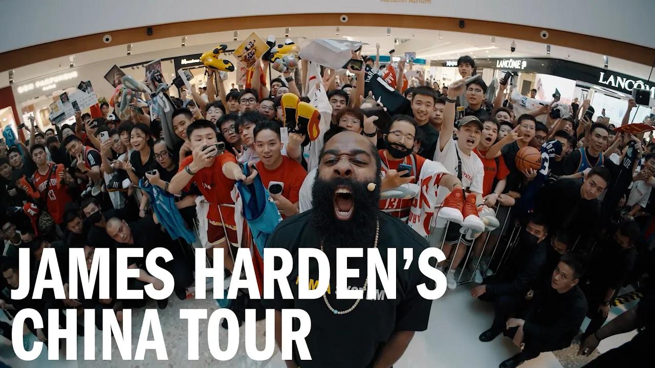 James Harden China Tour | adidas thumbnail