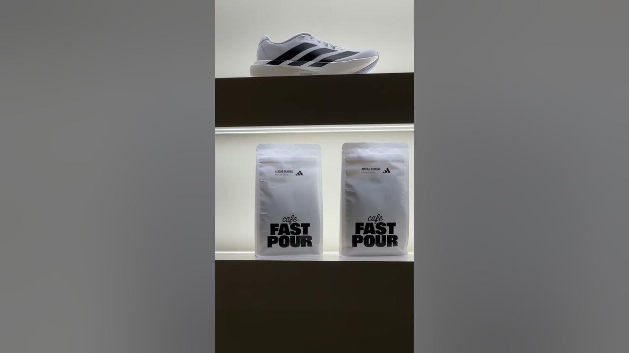 coffee 🤝 running ☕️🤍 #adizero #adidas #running thumbnail