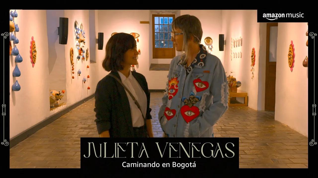 Julieta Venegas Caminando en Bogotá | Amazon Music thumbnail