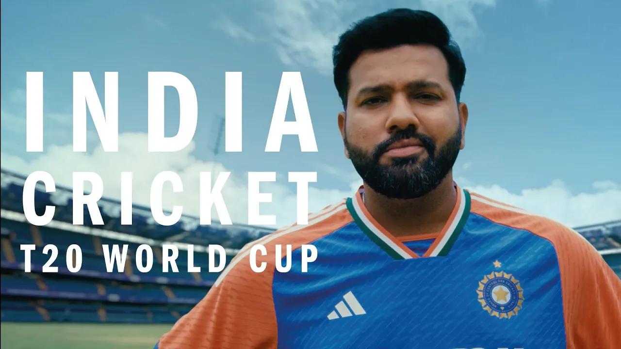 T20 Cricket World Cup | adidas x BCCI thumbnail