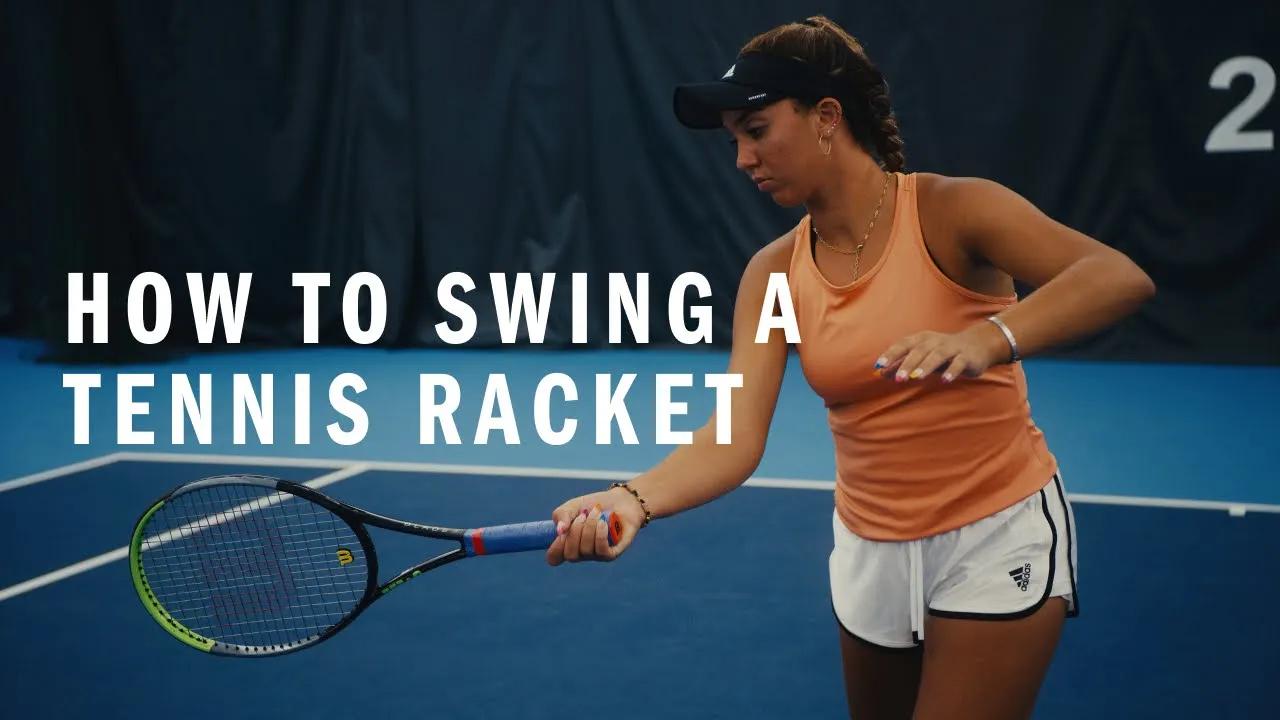 How to Swing a Tennis Racket | adidas thumbnail