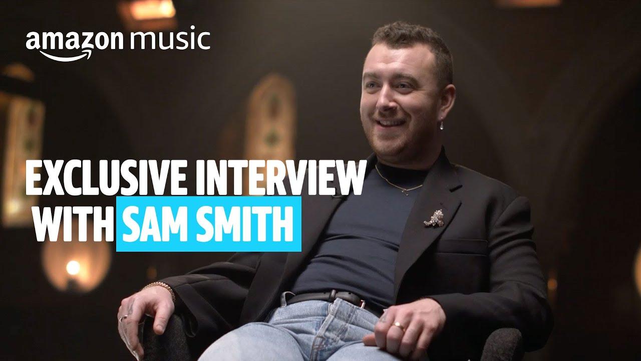 Sam Smith Talks About New Music and More with Julie Adenuga | Exclusive Interview | Amazon Music thumbnail